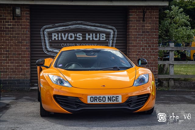 McLarens at Rivos Hub Sandford - ColinHillPhotography.uk