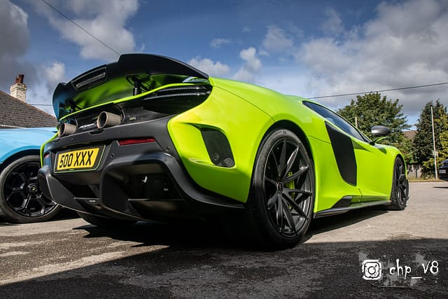 McLarens at Rivos Hub Sandford - ColinHillPhotography.uk