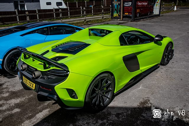 McLarens at Rivos Hub Sandford - ColinHillPhotography.uk