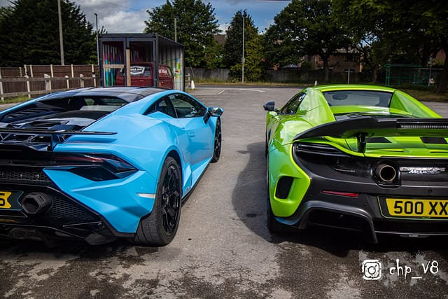 McLarens at Rivos Hub Sandford - ColinHillPhotography.uk