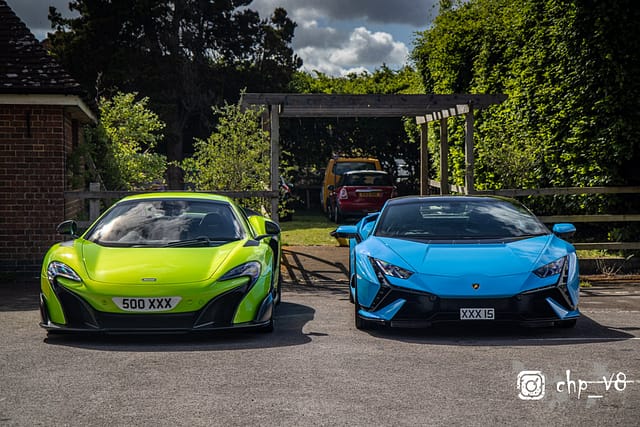 McLarens at Rivos Hub Sandford - ColinHillPhotography.uk