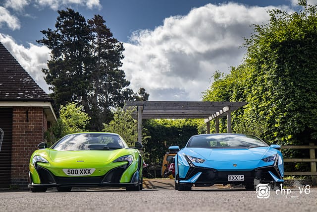 McLarens at Rivos Hub Sandford - ColinHillPhotography.uk