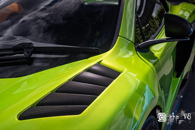 McLarens at Rivos Hub Sandford - ColinHillPhotography.uk