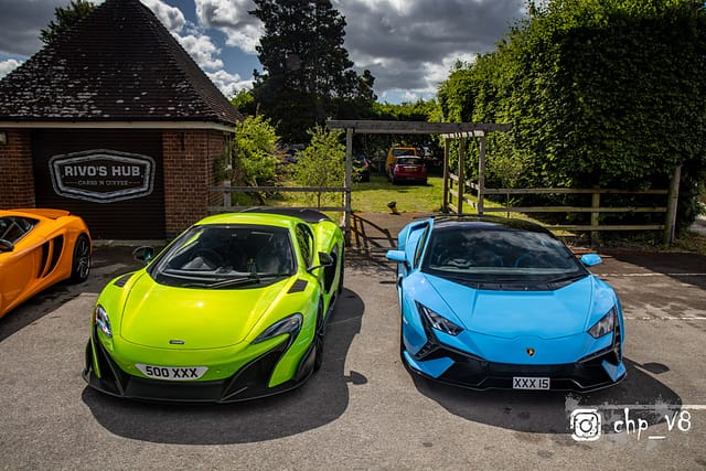 McLarens at Rivos Hub Sandford - ColinHillPhotography.uk
