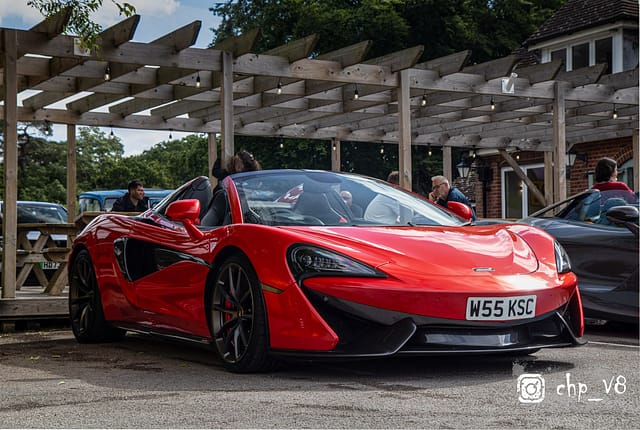 McLarens at Rivos Hub Sandford - ColinHillPhotography.uk