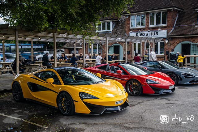 McLarens at Rivos Hub Sandford - ColinHillPhotography.uk