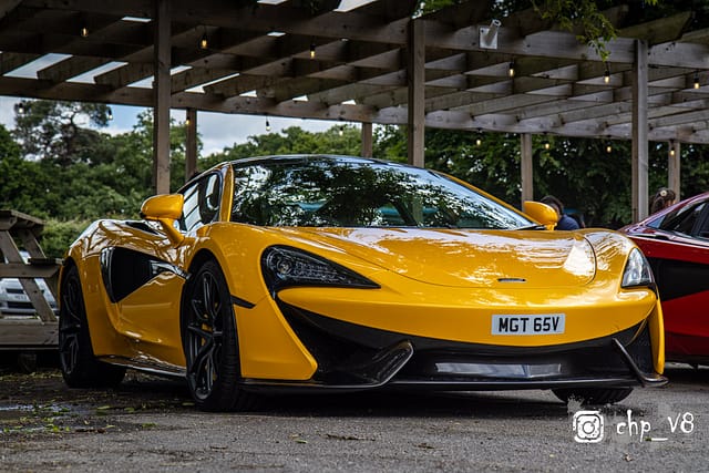 McLarens at Rivos Hub Sandford - ColinHillPhotography.uk