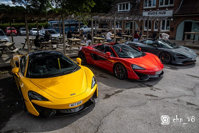 McLarens at Rivos Hub Sandford - ColinHillPhotography.uk