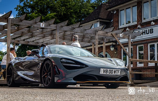 McLarens at Rivos Hub Sandford - ColinHillPhotography.uk