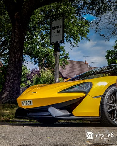 McLarens at Rivos Hub Sandford - ColinHillPhotography.uk