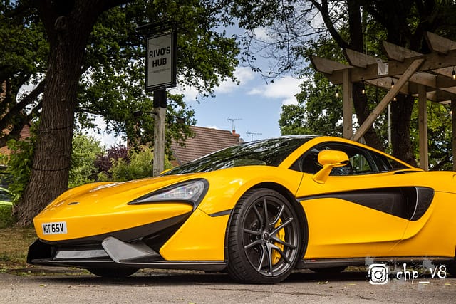 McLarens at Rivos Hub Sandford - ColinHillPhotography.uk