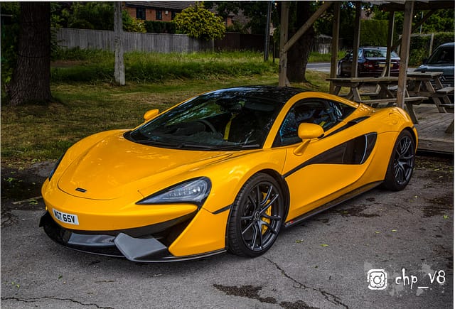 McLarens at Rivos Hub Sandford - ColinHillPhotography.uk