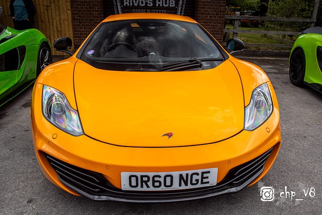 McLarens at Rivos Hub Sandford - ColinHillPhotography.uk