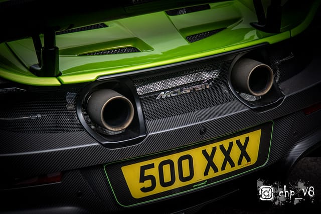 McLarens at Rivos Hub Sandford - ColinHillPhotography.uk