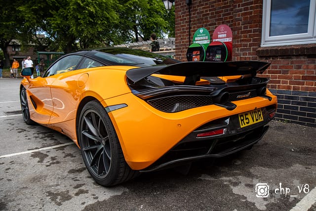 McLarens at Rivos Hub Sandford - ColinHillPhotography.uk