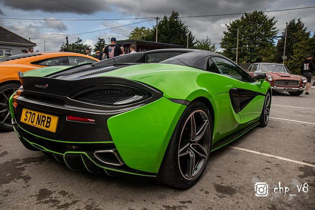 McLarens at Rivos Hub Sandford - ColinHillPhotography.uk
