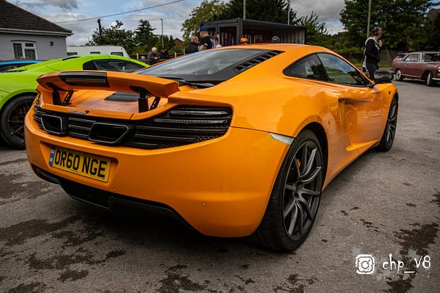 McLarens at Rivos Hub Sandford - ColinHillPhotography.uk