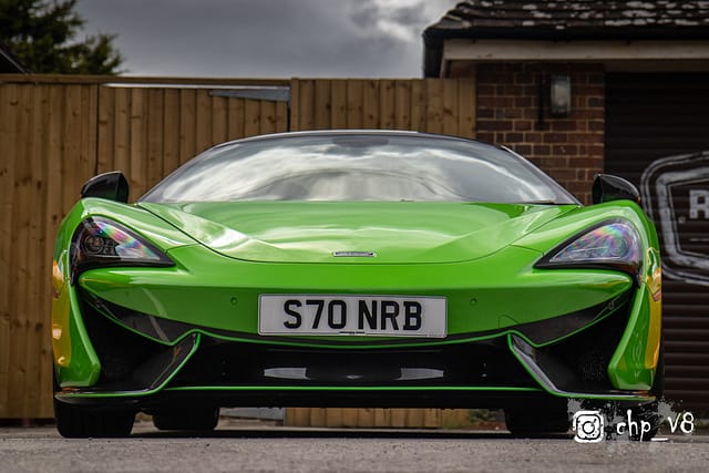 McLarens at Rivos Hub Sandford - ColinHillPhotography.uk