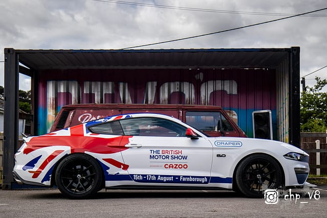 McLarens at Rivos Hub Sandford - ColinHillPhotography.uk