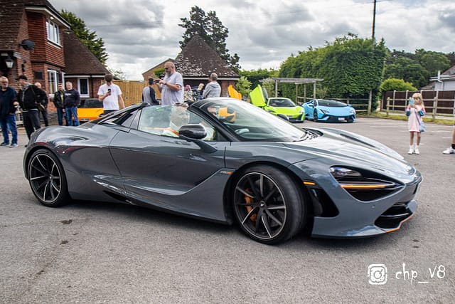 McLarens at Rivos Hub Sandford - ColinHillPhotography.uk