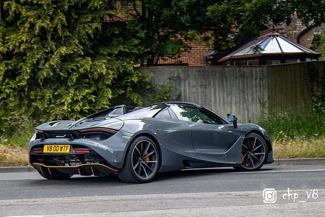 McLarens at Rivos Hub Sandford - ColinHillPhotography.uk