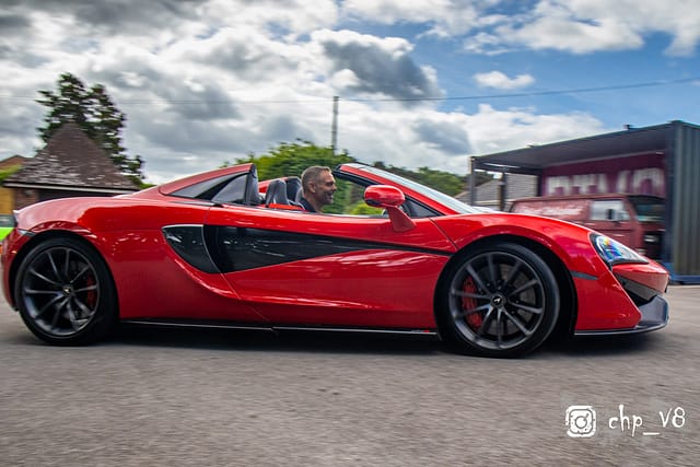 McLarens at Rivos Hub Sandford - ColinHillPhotography.uk
