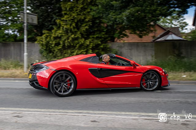 McLarens at Rivos Hub Sandford - ColinHillPhotography.uk