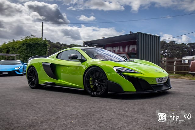 McLarens at Rivos Hub Sandford - ColinHillPhotography.uk