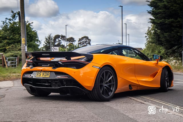 McLarens at Rivos Hub Sandford - ColinHillPhotography.uk