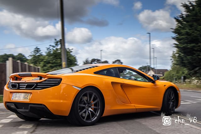 McLarens at Rivos Hub Sandford - ColinHillPhotography.uk