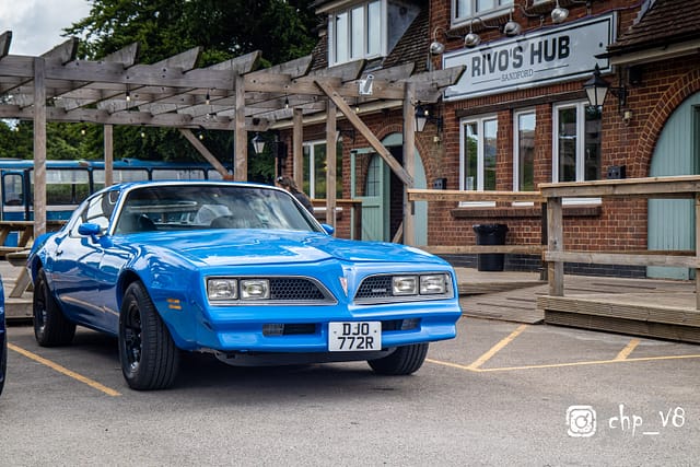 American Day at Rivos Hub Sandford - ColinHillPhotography.uk