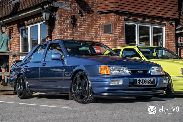Rivos Hub Ford Night - colinhillphotography.uk