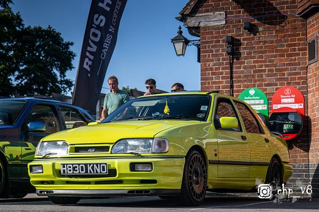 Rivos Hub Ford Night - colinhillphotography.uk