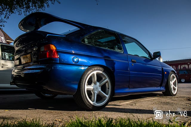Rivos Hub Ford Night - colinhillphotography.uk