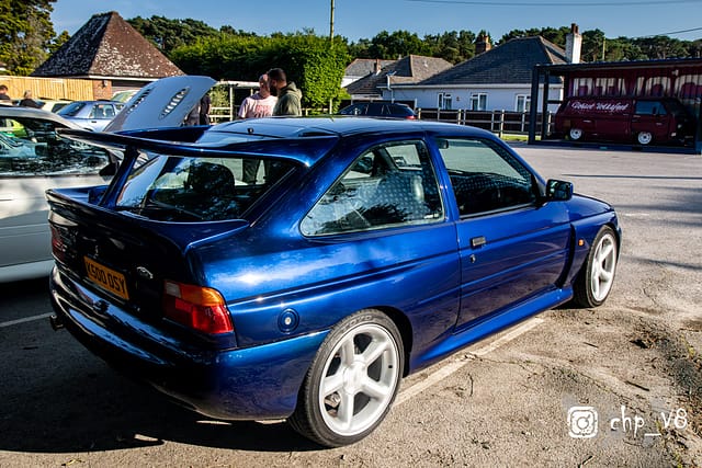 Rivos Hub Ford Night - colinhillphotography.uk