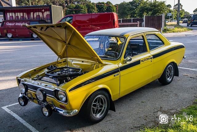 Rivos Hub Ford Night - colinhillphotography.uk