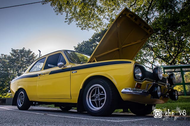 Rivos Hub Ford Night - colinhillphotography.uk