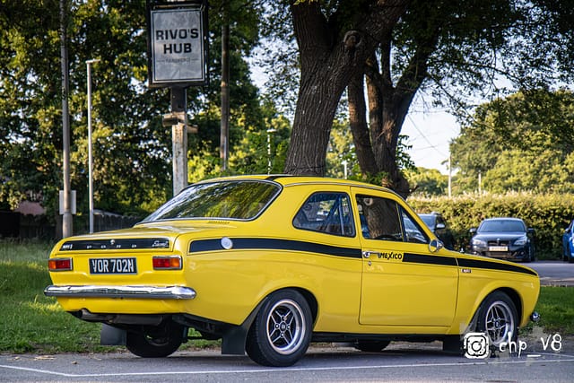 Rivos Hub Ford Night - colinhillphotography.uk