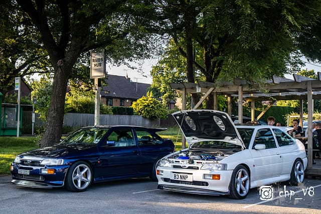 Rivos Hub Ford Night - colinhillphotography.uk