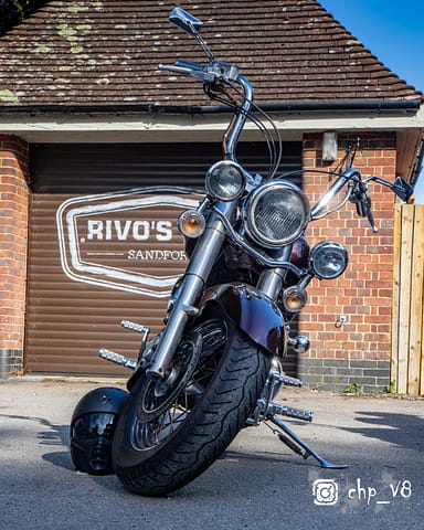 Bike Night at Rivos Hub Sandford - colinhillphotography.uk