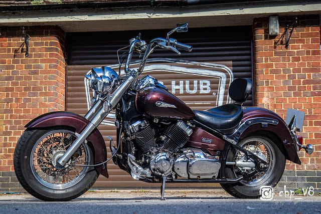 Bike Night at Rivos Hub Sandford - colinhillphotography.uk