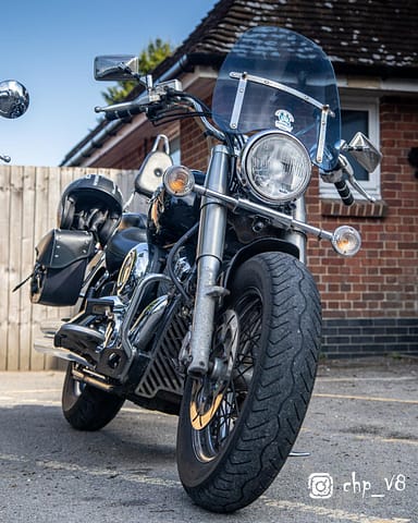Bike Night at Rivos Hub Sandford - colinhillphotography.uk