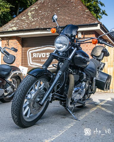 Bike Night at Rivos Hub Sandford - colinhillphotography.uk