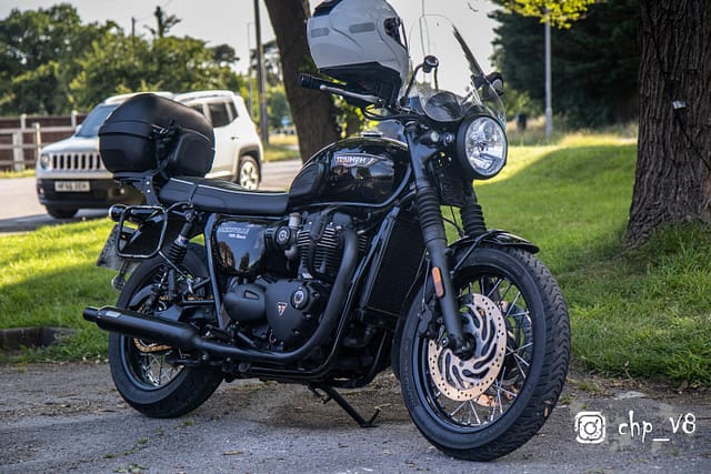 Bike Night at Rivos Hub Sandford - colinhillphotography.uk