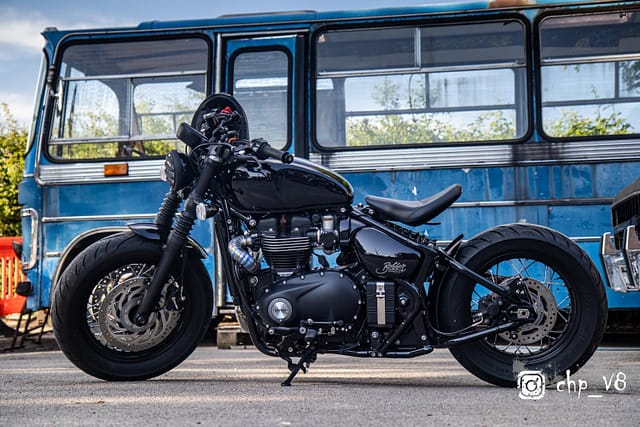 Bike Night at Rivos Hub Sandford - colinhillphotography.uk