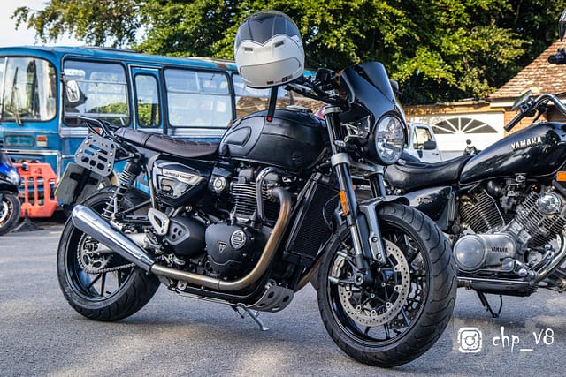 Bike Night at Rivos Hub Sandford - colinhillphotography.uk