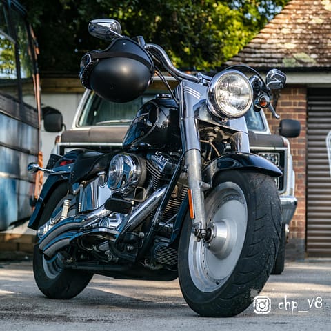 Bike Night at Rivos Hub Sandford - colinhillphotography.uk