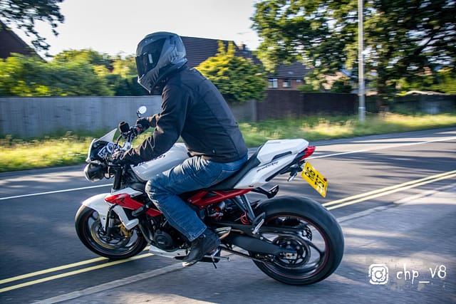 Bike Night at Rivos Hub Sandford - colinhillphotography.uk