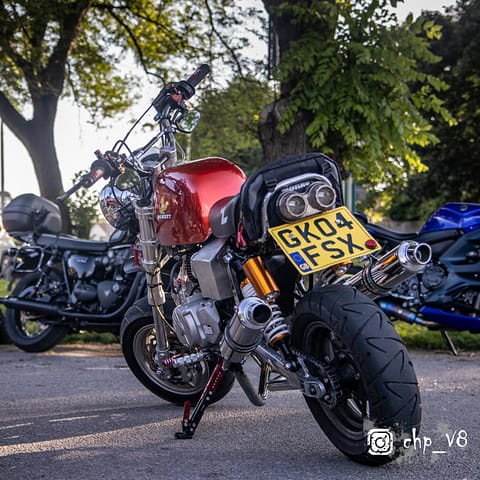 Bike Night at Rivos Hub Sandford - colinhillphotography.uk