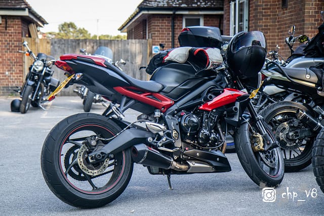 Bike Night at Rivos Hub Sandford - colinhillphotography.uk